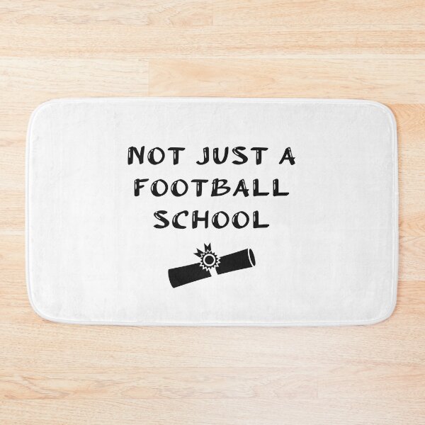 Item preview, Not Just A Football School designed and sold by SportyDogShop.