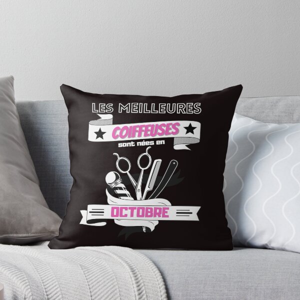 Item preview, The best hairdressers are born in October designed and sold by Ydurand.