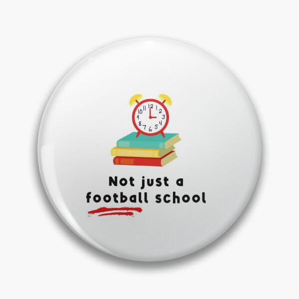 Item preview, Not Just A Football School designed and sold by SportyDogShop.