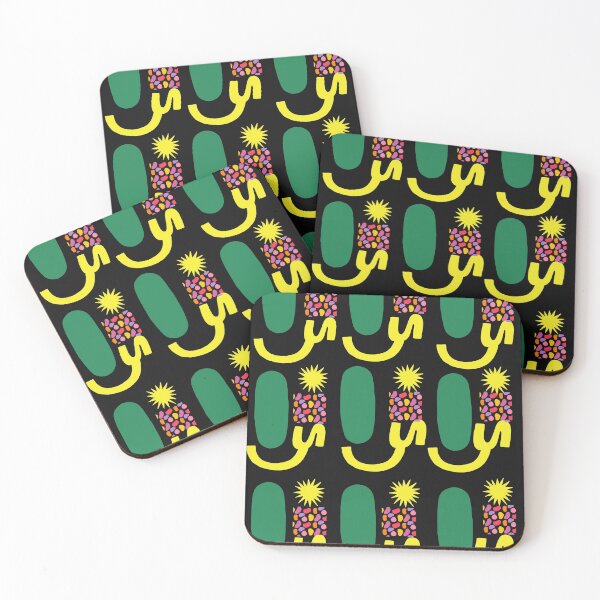 Item preview, Afrocentric Green Pattern designed and sold by Nanita233.