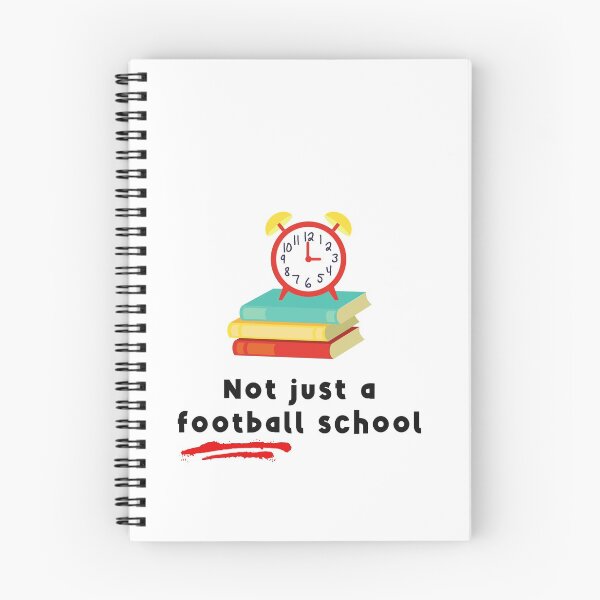 Item preview, Not Just A Football School designed and sold by SportyDogShop.