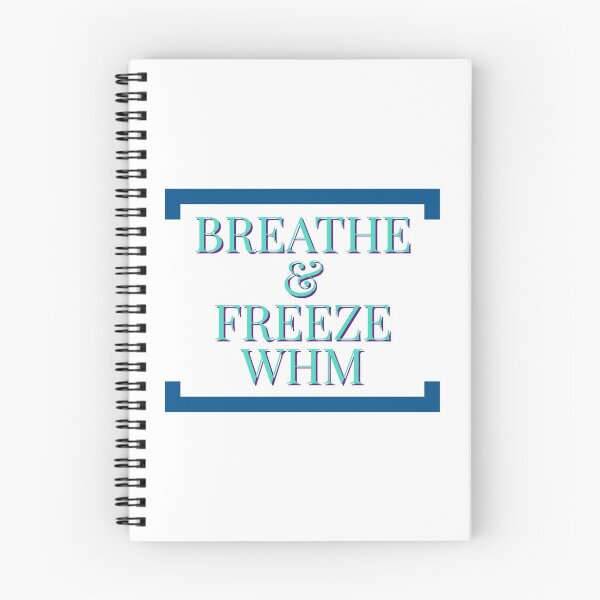 Item preview, Breathe and freeze WHM Wim Hof Method designed and sold by Thought2reality.