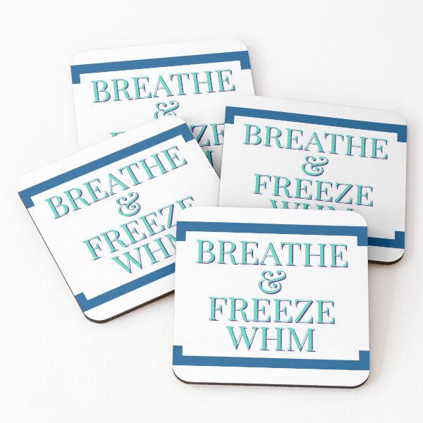 Item preview, Breathe and freeze WHM Wim Hof Method designed and sold by Thought2reality.