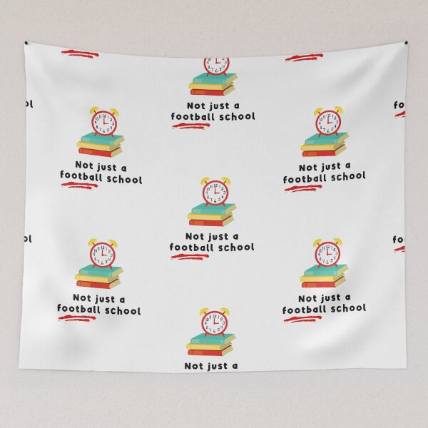 Item preview, Not Just A Football School designed and sold by SportyDogShop.