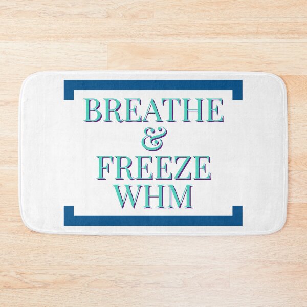 Item preview, Breathe and freeze WHM Wim Hof Method designed and sold by Thought2reality.