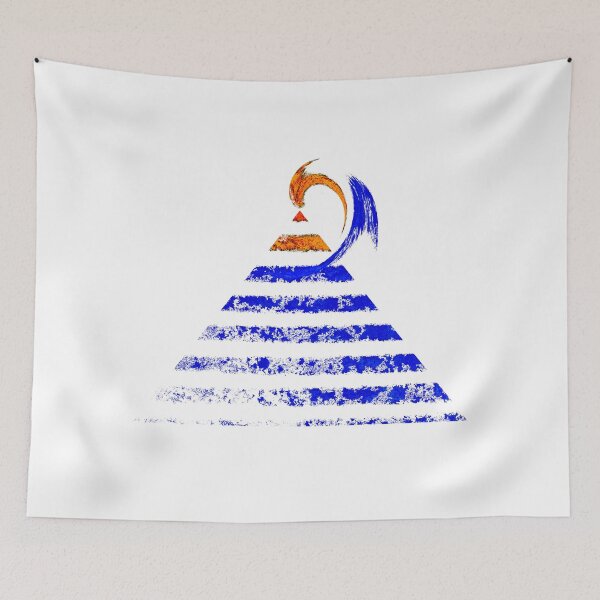 Item preview, Blue Pyramid designed and sold by Solsunx.