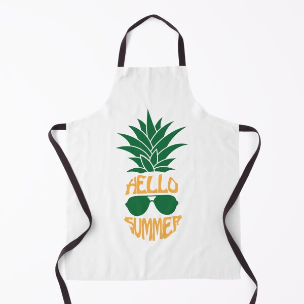 Item preview, Pineapple Hello Summer Cool designed and sold by TraceysTreasure.