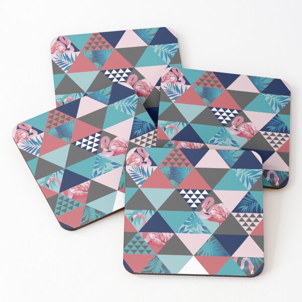 Item preview, Patchwork Exotic Beach designed and sold by mischellero.
