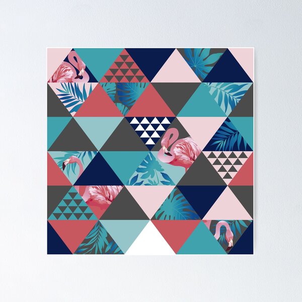Item preview, Patchwork Exotic Beach designed and sold by mischellero.