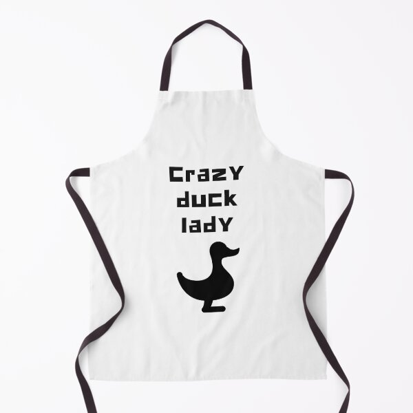 Item preview, Crazy Duck Lady designed and sold by SportyDogShop.
