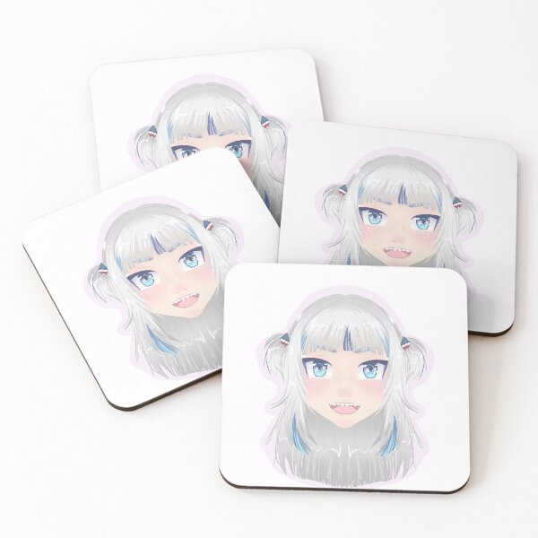 Item preview, hololive gawr gura head designed and sold by brosoro-.