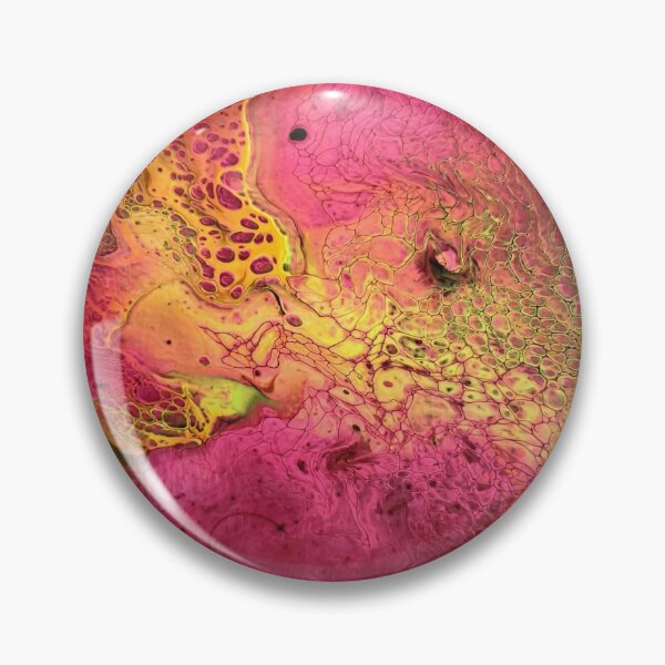 Item preview, Trippy Acrylic Pour Painting designed and sold by dnacademic.
