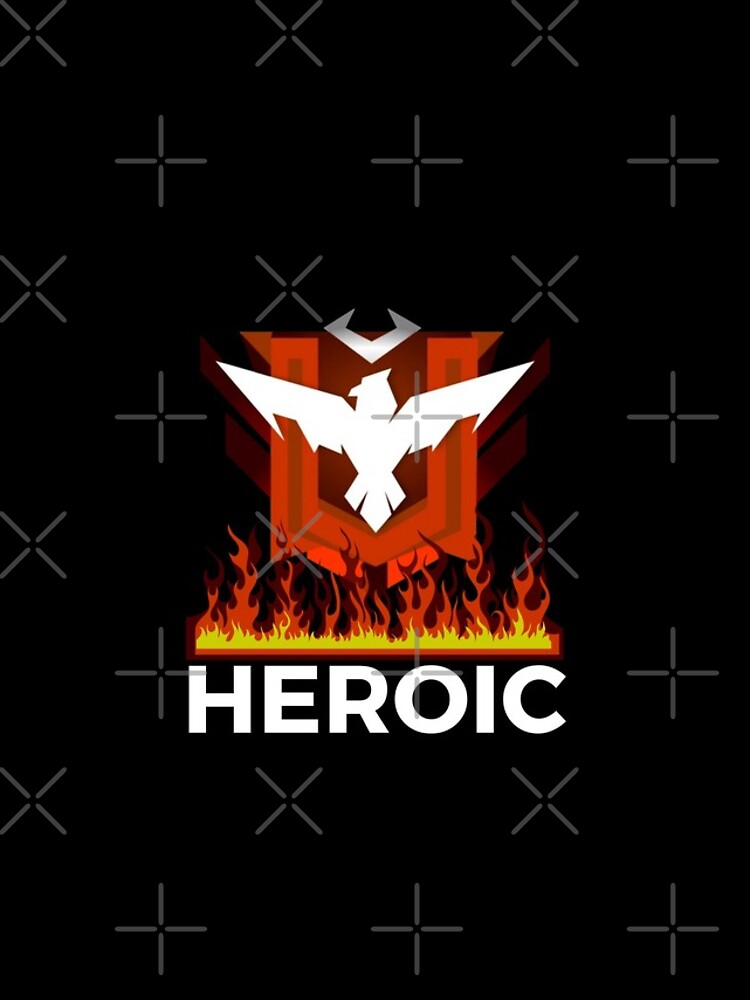 Free fire heroic booyah | Sticker