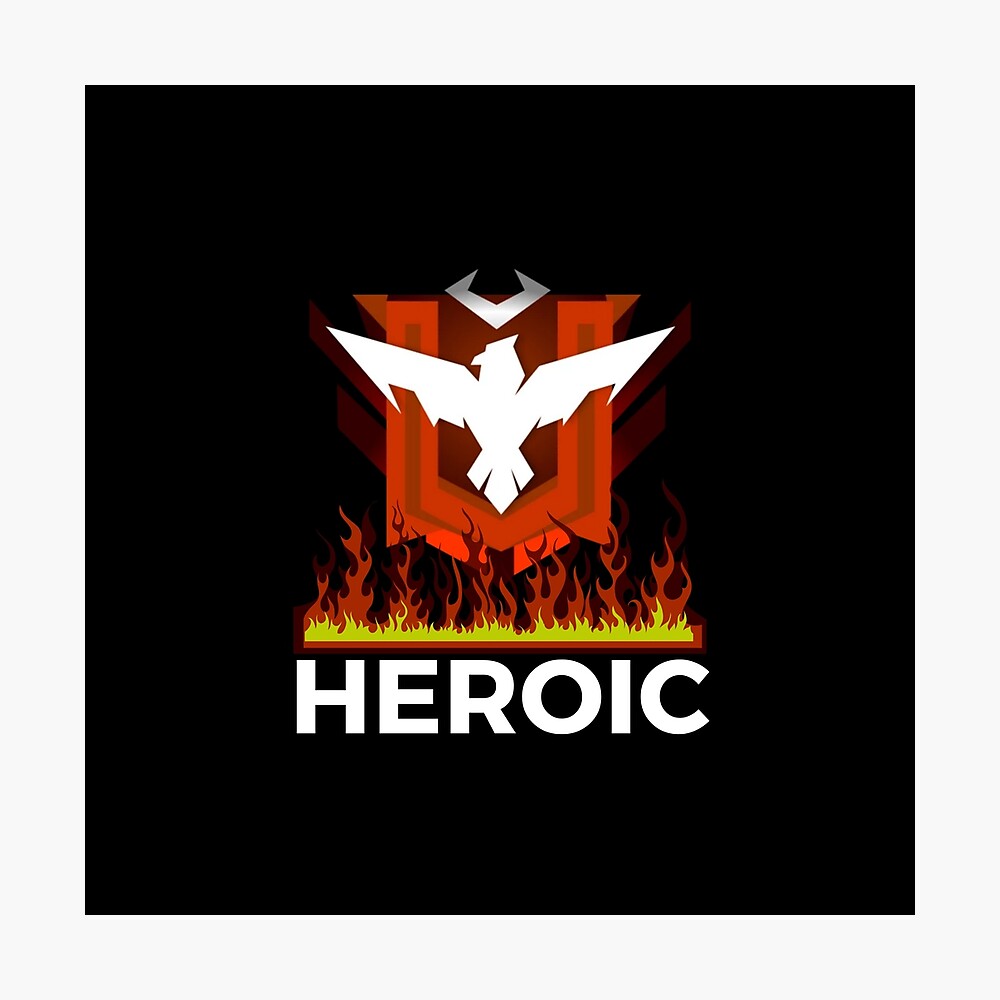 Heroic Free fire logo