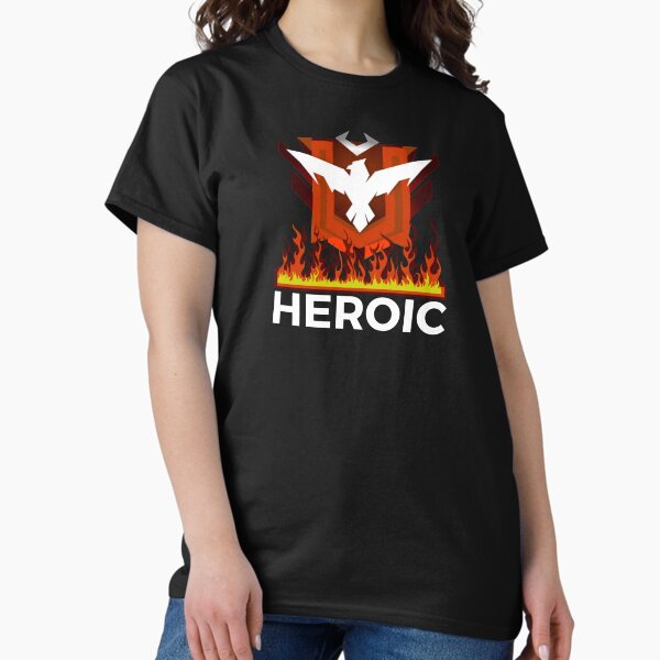 Item preview, Heroic Free fire logo designed and sold by Khengee.