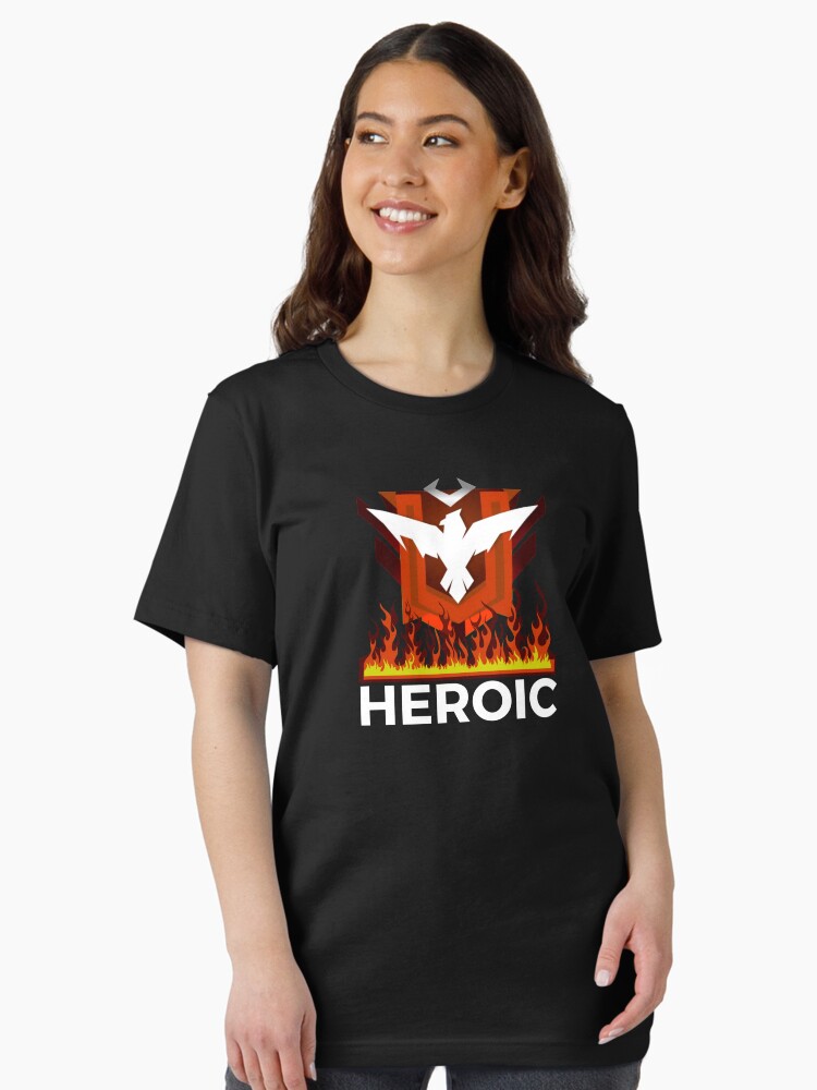 Camiseta esencial for Sale con la obra «Logotipo heroico de Free