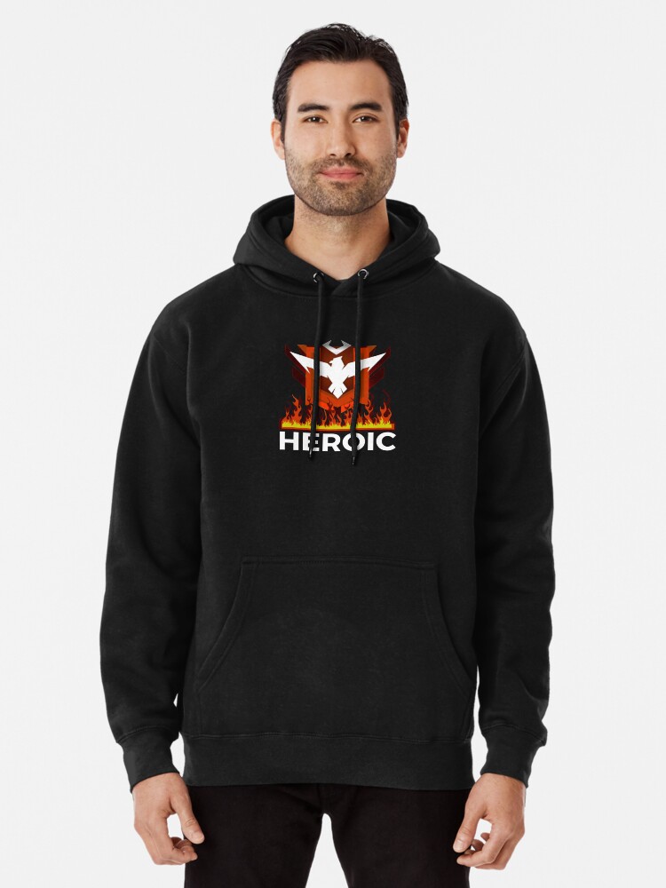 Heroic Free fire logo Pullover Hoodie