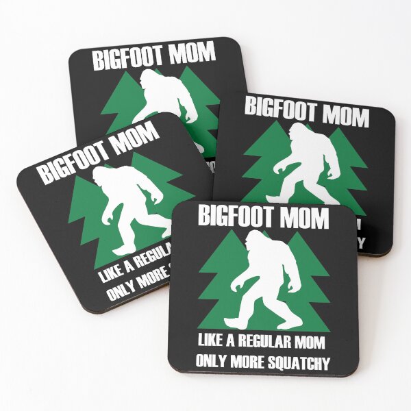 Item preview, Bigfoot mom designed and sold by Stickr-boutiq.