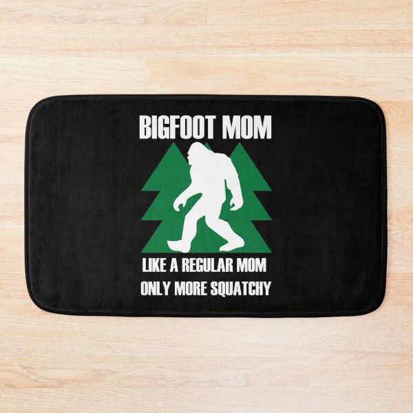 Item preview, Bigfoot mom designed and sold by Stickr-boutiq.