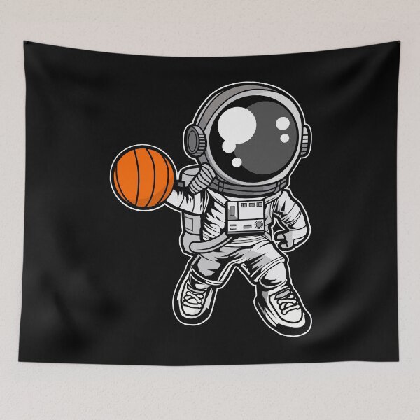Item preview, Astronaut Basketball designed and sold by hatimelhag.