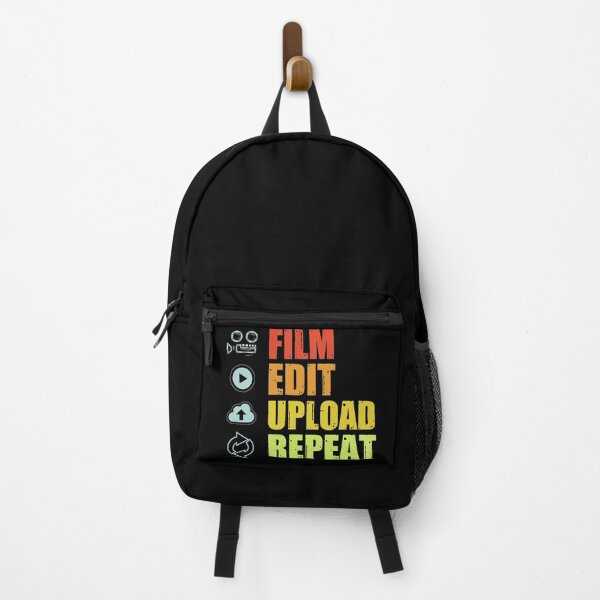 Item preview, Film edit upload repeat - funny film editor designed and sold by SidTastic .