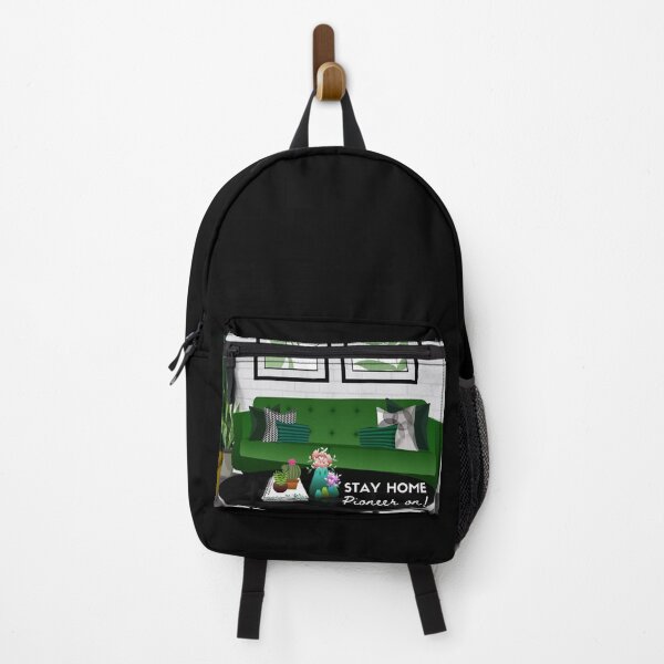 Item preview, Stay Home and Pioneer On! designed and sold by Yesido.