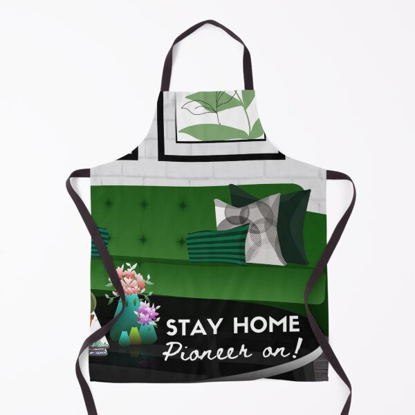Item preview, Stay Home and Pioneer On! designed and sold by Yesido.