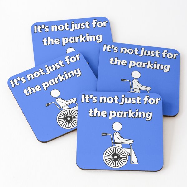 Item preview, My wheelchair is not just for the parking designed and sold by Try-It.