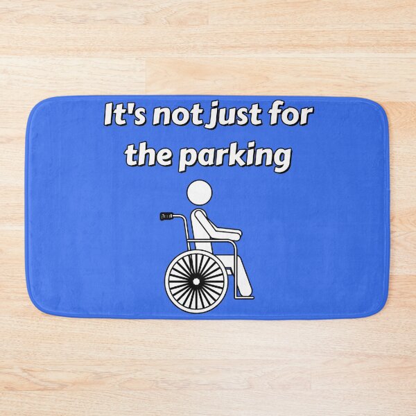 Item preview, My wheelchair is not just for the parking designed and sold by Try-It.