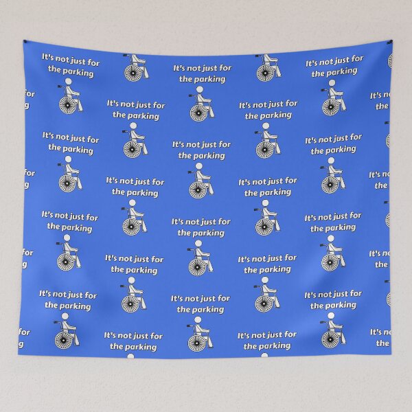 Item preview, My wheelchair is not just for the parking designed and sold by Try-It.