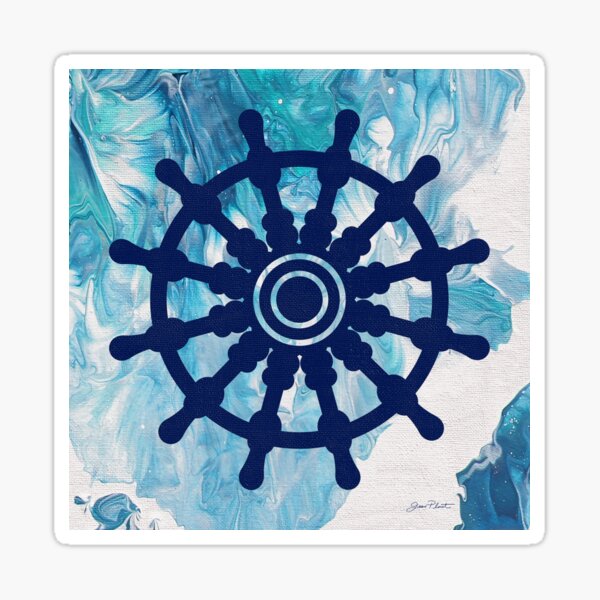Item preview, Abstract Ocean D designed and sold by Jean Plout.