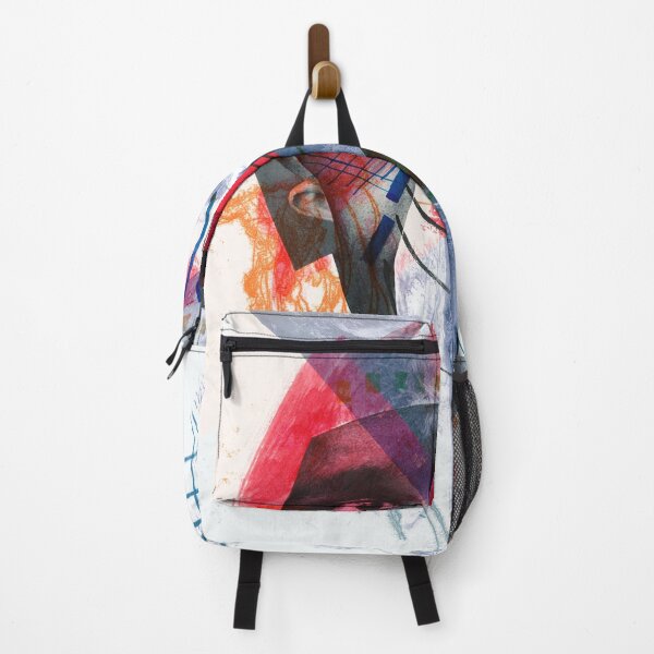 Item preview, Weird Face Collage - Jellyfish Graph Portrait designed and sold by Lucie Jamais.