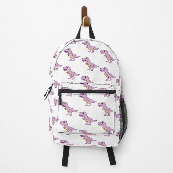 Item preview, Super cute light lavender wisteria mauve happy dinosaur, so adorable dino from prehistory designed and sold by Barolina.