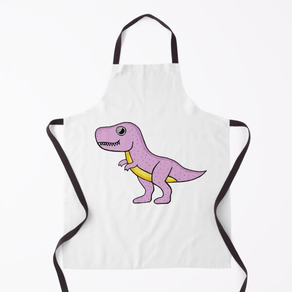 Item preview, Super cute light lavender wisteria mauve happy dinosaur, so adorable dino from prehistory designed and sold by Barolina.