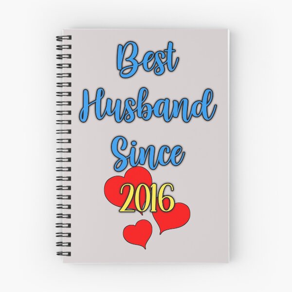 Item preview, Best Husband Since 2016, Married Since 2016, 4th Wedding Anniversary Gift designed and sold by sasijaya.