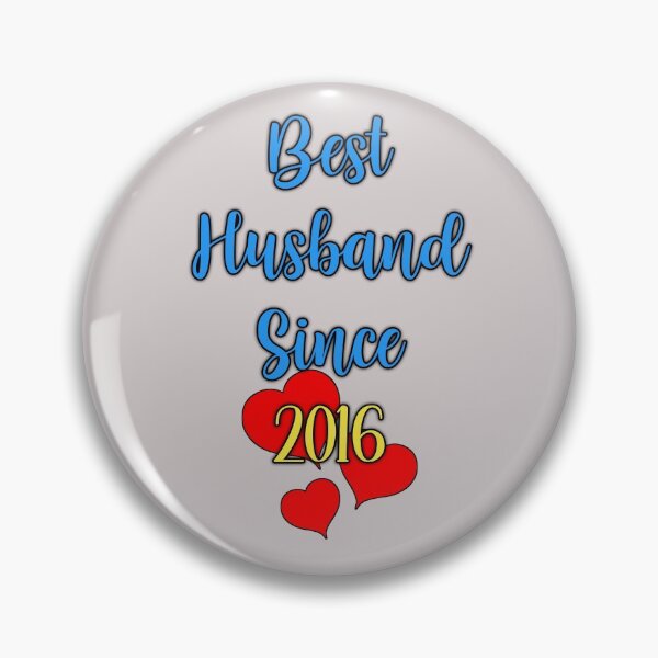 Item preview, Best Husband Since 2016, Married Since 2016, 4th Wedding Anniversary Gift designed and sold by sasijaya.