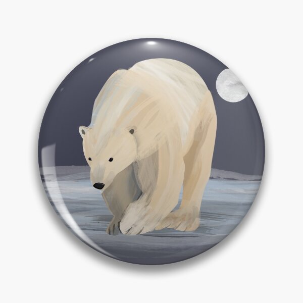 Item preview,  Save the Polar Bears - abstract watercolor illustration - Caroline Laursen Original designed and sold by Caroline Laursen.