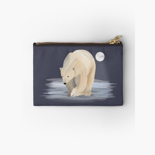 Item preview,  Save the Polar Bears - abstract watercolor illustration - Caroline Laursen Original designed and sold by Caroline Laursen.