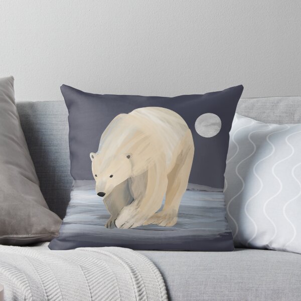 Artikelvorschau, Rettet die Eisbären - abstrakte Aquarellillustration - Caroline Laursen Original entworfen und verkauft von Caroline Laursen.