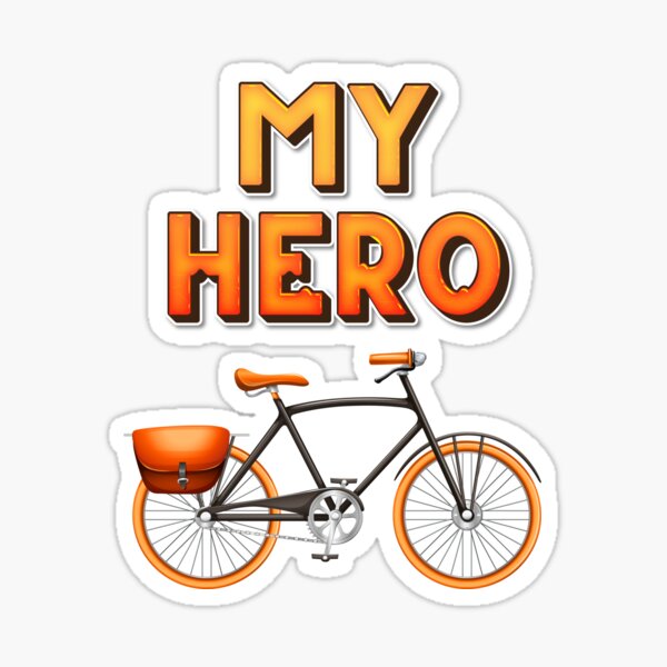 Hero cycle online sticker