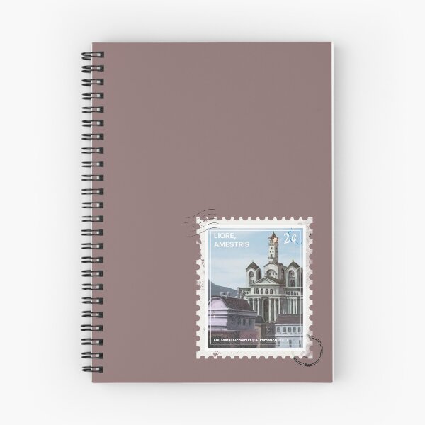 Item preview, Liore, Amestris [Vintage Postage Stamp] designed and sold by slexskee.