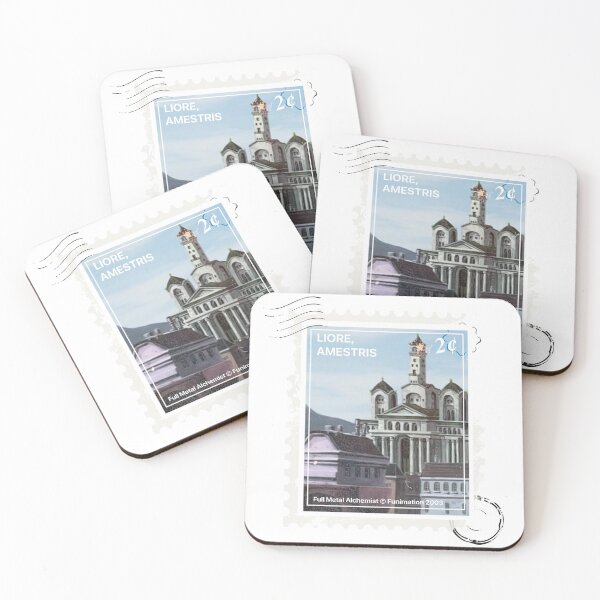 Item preview, Liore, Amestris [Vintage Postage Stamp] designed and sold by slexskee.