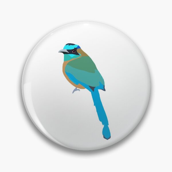 Item preview, Blue-Crowned Motmot designed and sold by PaulinaS.