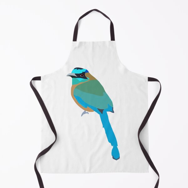 Item preview, Blue-Crowned Motmot designed and sold by PaulinaS.