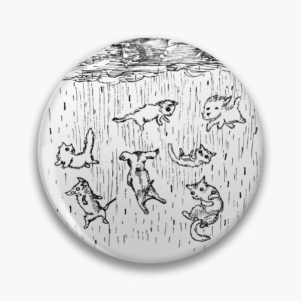 Item preview, It's raining cats and dogs designed and sold by BarbaraMT.