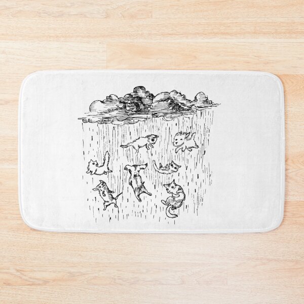 Item preview, It's raining cats and dogs designed and sold by BarbaraMT.