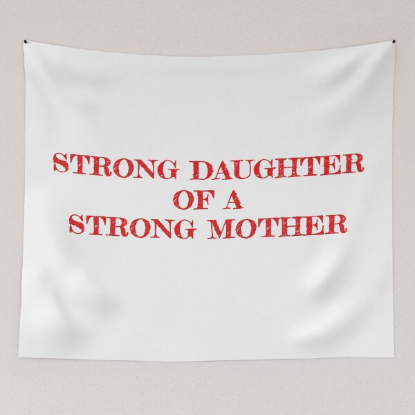 Item preview, Strong Daughter of a  Strong Mother (Red) designed and sold by superdumb70.