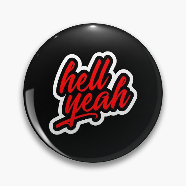 Item preview, Hell Yeah! designed and sold by ShaykhUmer.