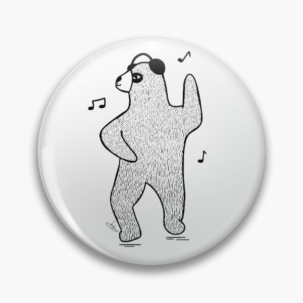 Item preview, Groovy Bear designed and sold by htimagery.