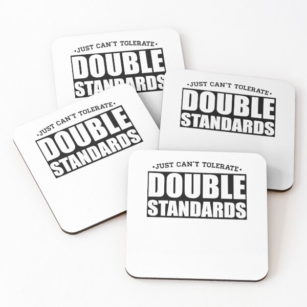 Item preview, Just cant tolerate double standards designed and sold by Loyalty  Stores.